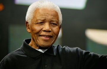 الراحل نيلسون مانديلا